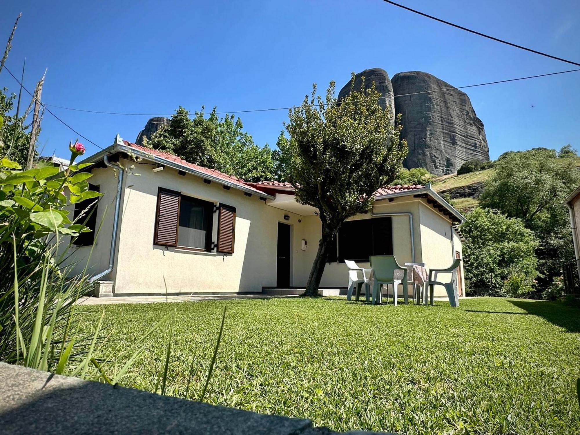 Sakis Meteora Home Kastraki Esterno foto