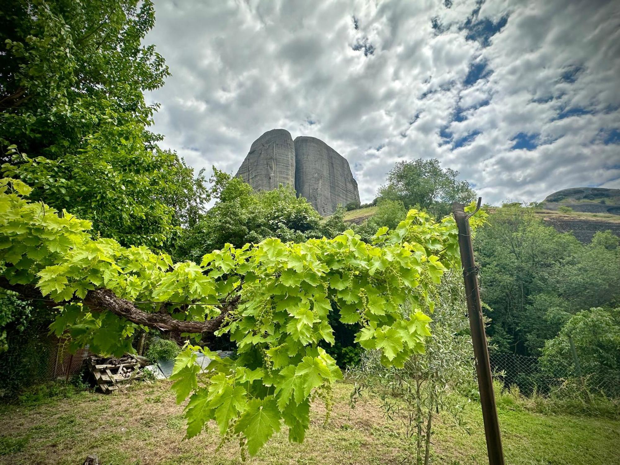 Sakis Meteora Home Kastraki Esterno foto