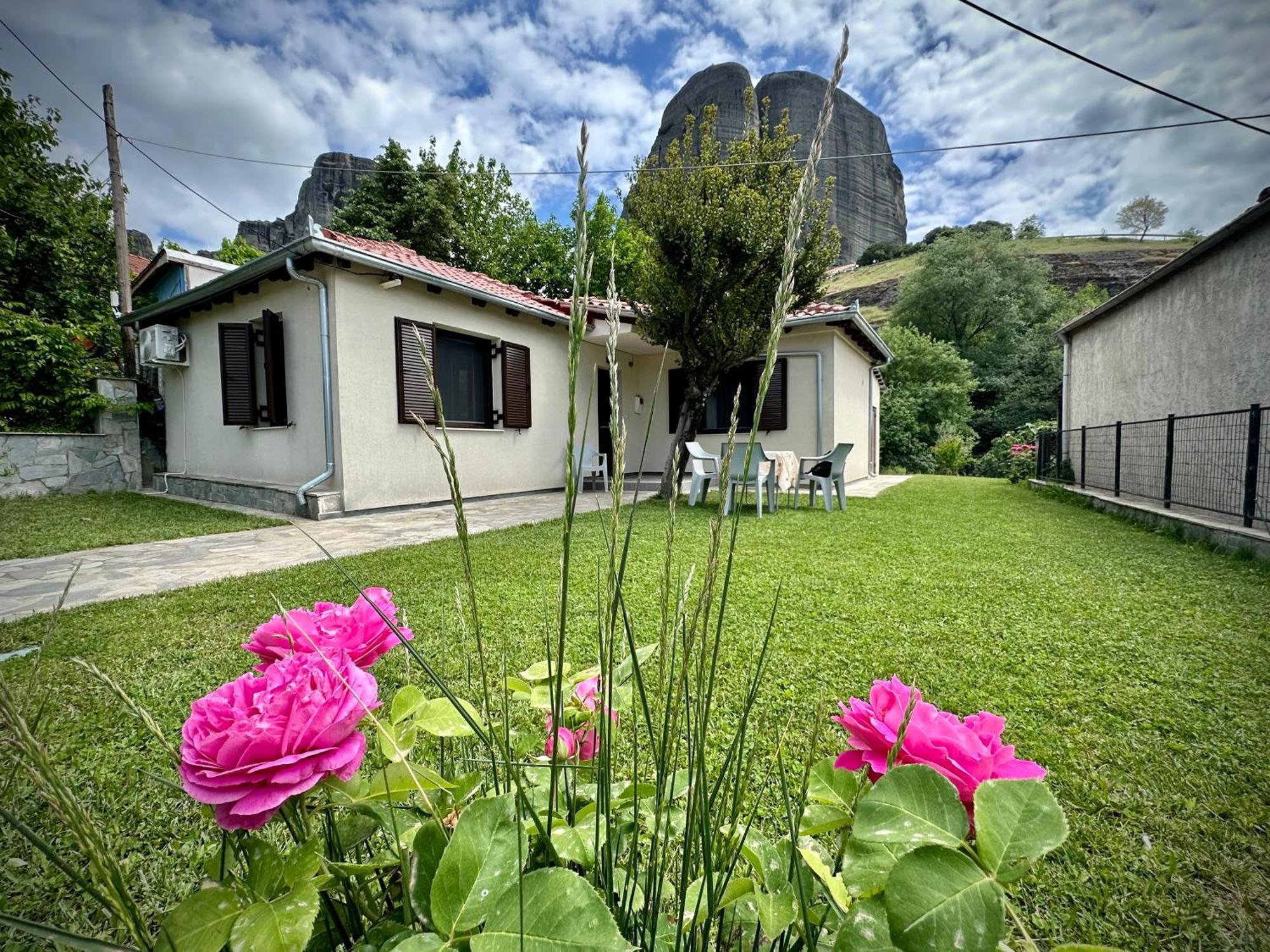 Sakis Meteora Home Kastraki Esterno foto